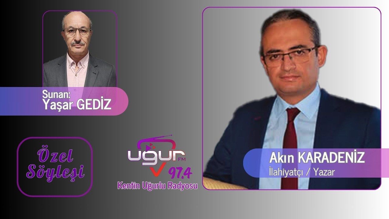 Özel Söyleşi - Akın Karadeniz