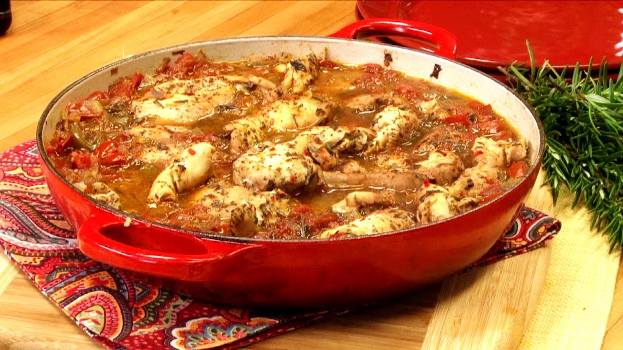 2917 Quick Chicken Cacciatore