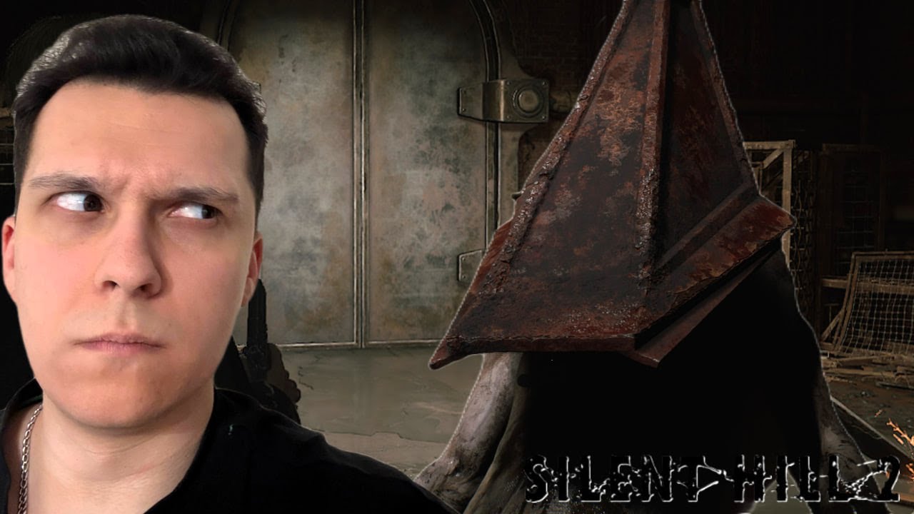 SILENT HILL 2 Remake — Сражение с пирамидоголовым | Прохождение #8