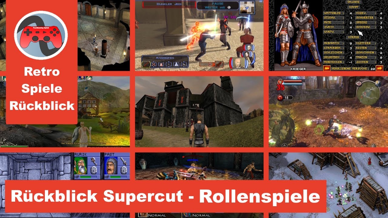Rückblick Supercut - Rollenspiele