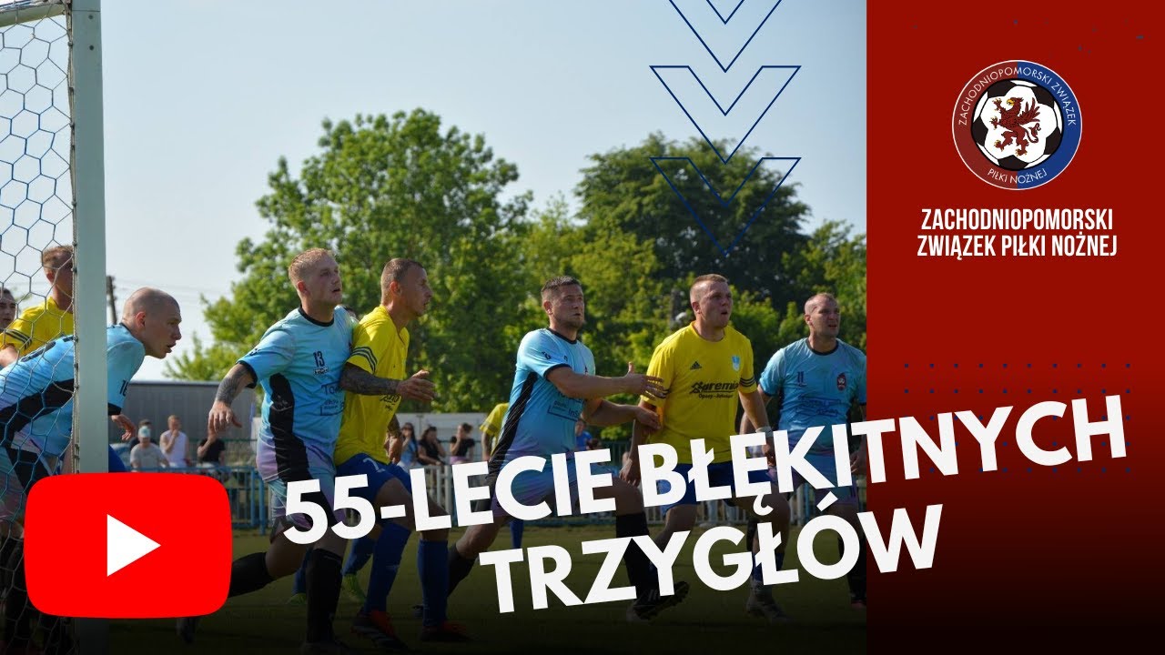 55-lecie Błękitnych Trzygł&oacute;w