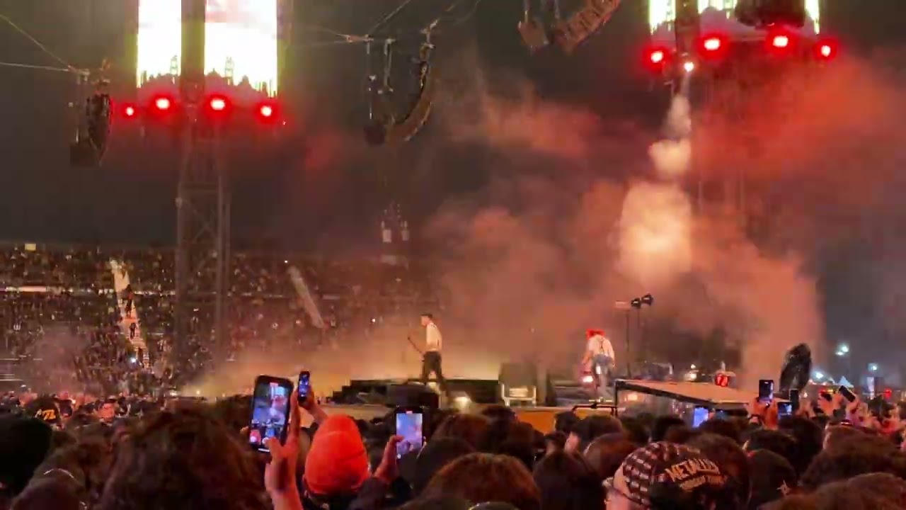 Ice Nine Kills - IT Is the End (Live Estadio GNP Seguros - México 29/Sept/2024)