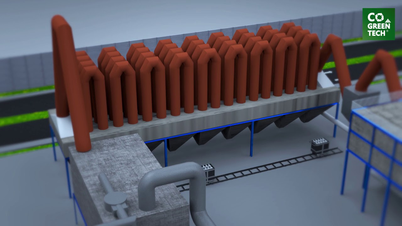 Cogreentech Zinc Recycling Process to Obtain Zinc Calcine