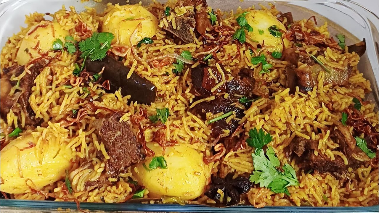 Mutton Tahri Recipe l Mutton Tahri Ammi Ke Khane Wali l Mutton Tahri Naushee Ka Kitchen Tahri Recipe
