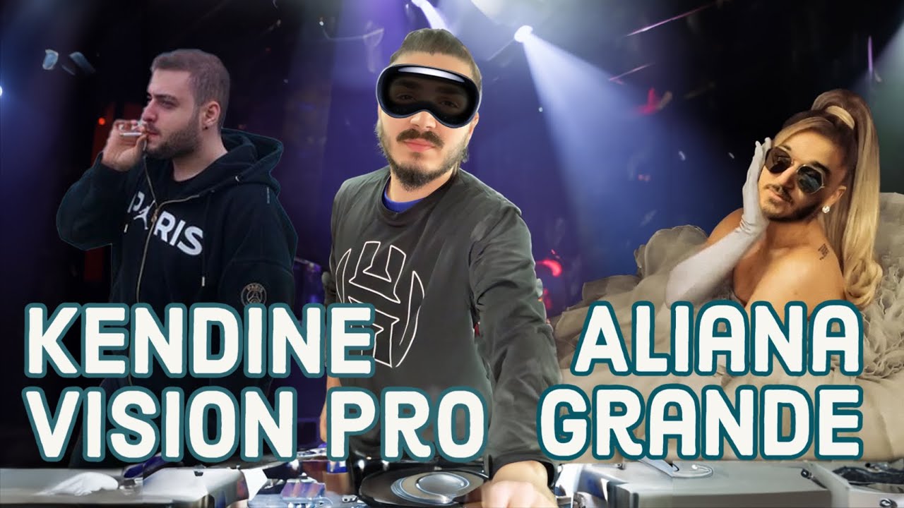 KendineMüzisyen Ekiple DC Sohbet, Apple Vision Pro İnceleme!