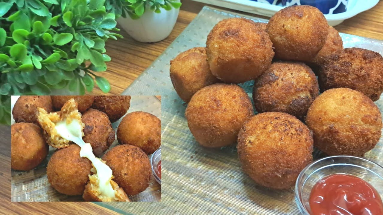 Potato Cheese Balls | बाहर से क्रिस्पी अंदर से चीजी 😍 | Kids Love It!