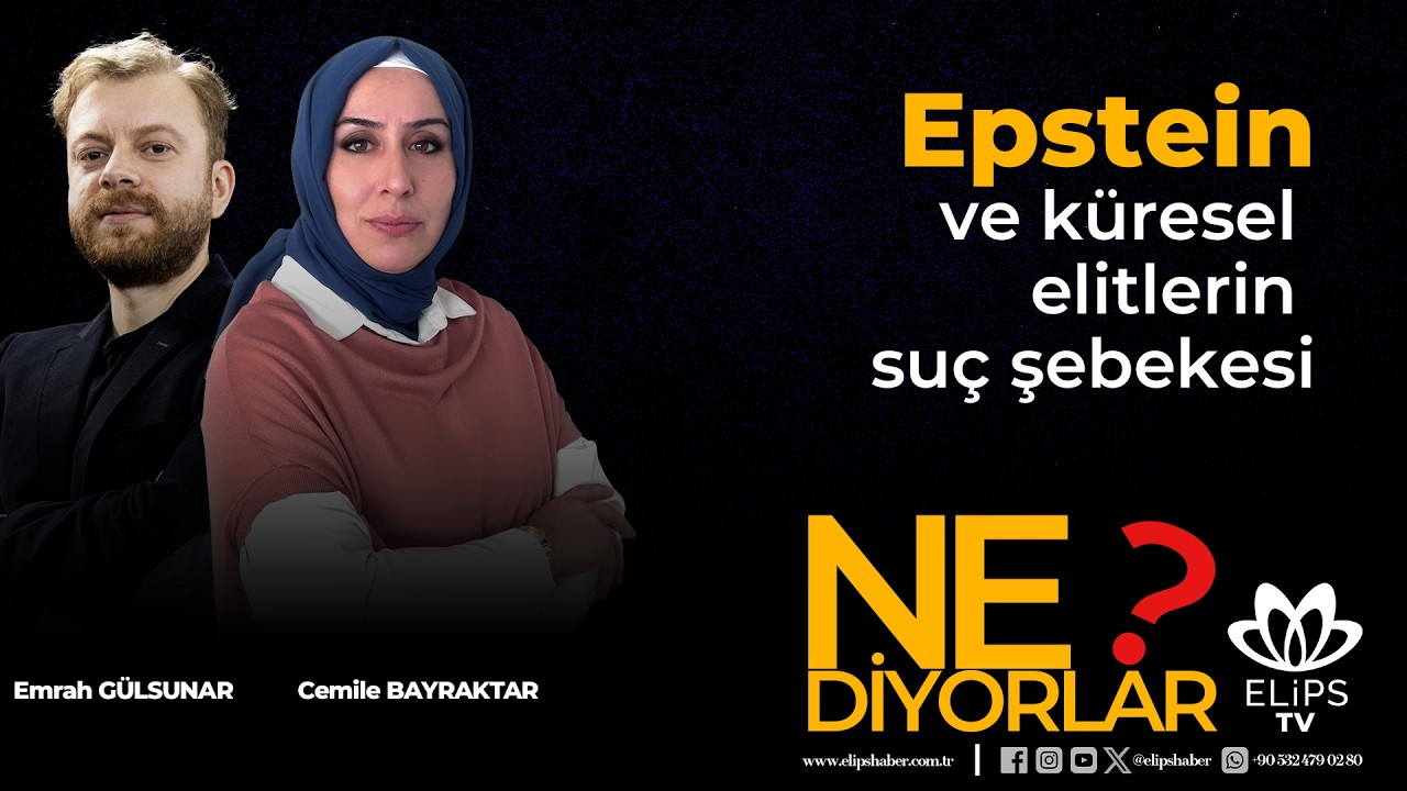 Epstein ve küresel elitlerin suç şebekesi