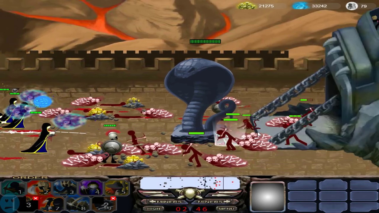 Stick War 2 Boss Final