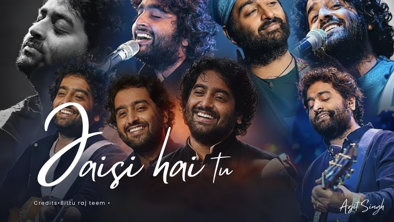 Heart touching Arijit Singh  romantic song for true love and deep Maahi – Jaisi Hai Tu #SoulfulMusic