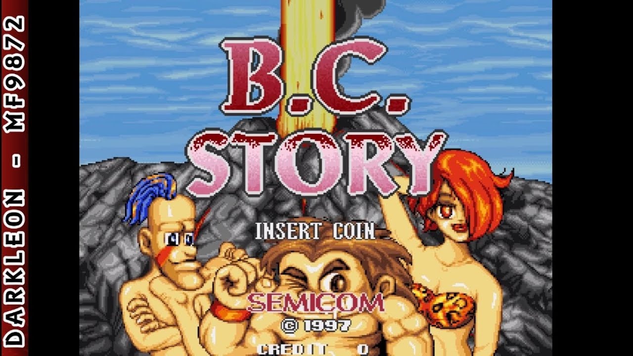 B.C. Story © 1997 SemiCom - Arcade Intro