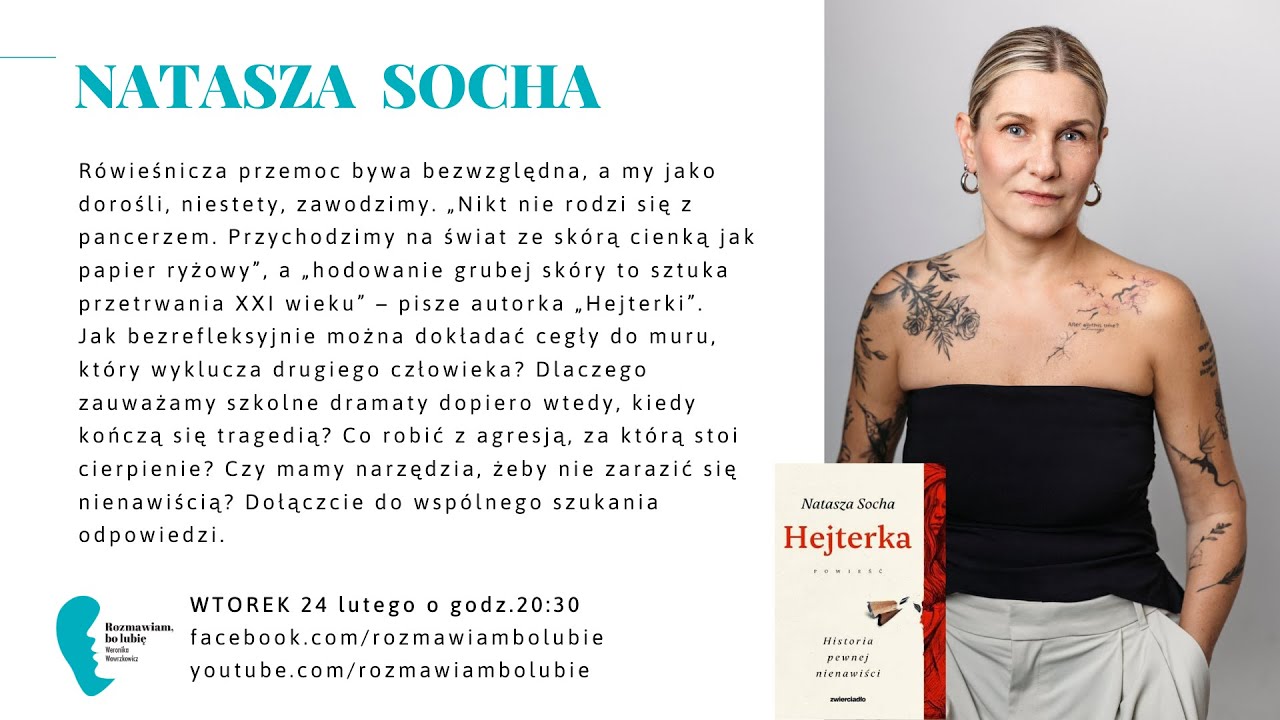 Natasza Socha „Hejterka
