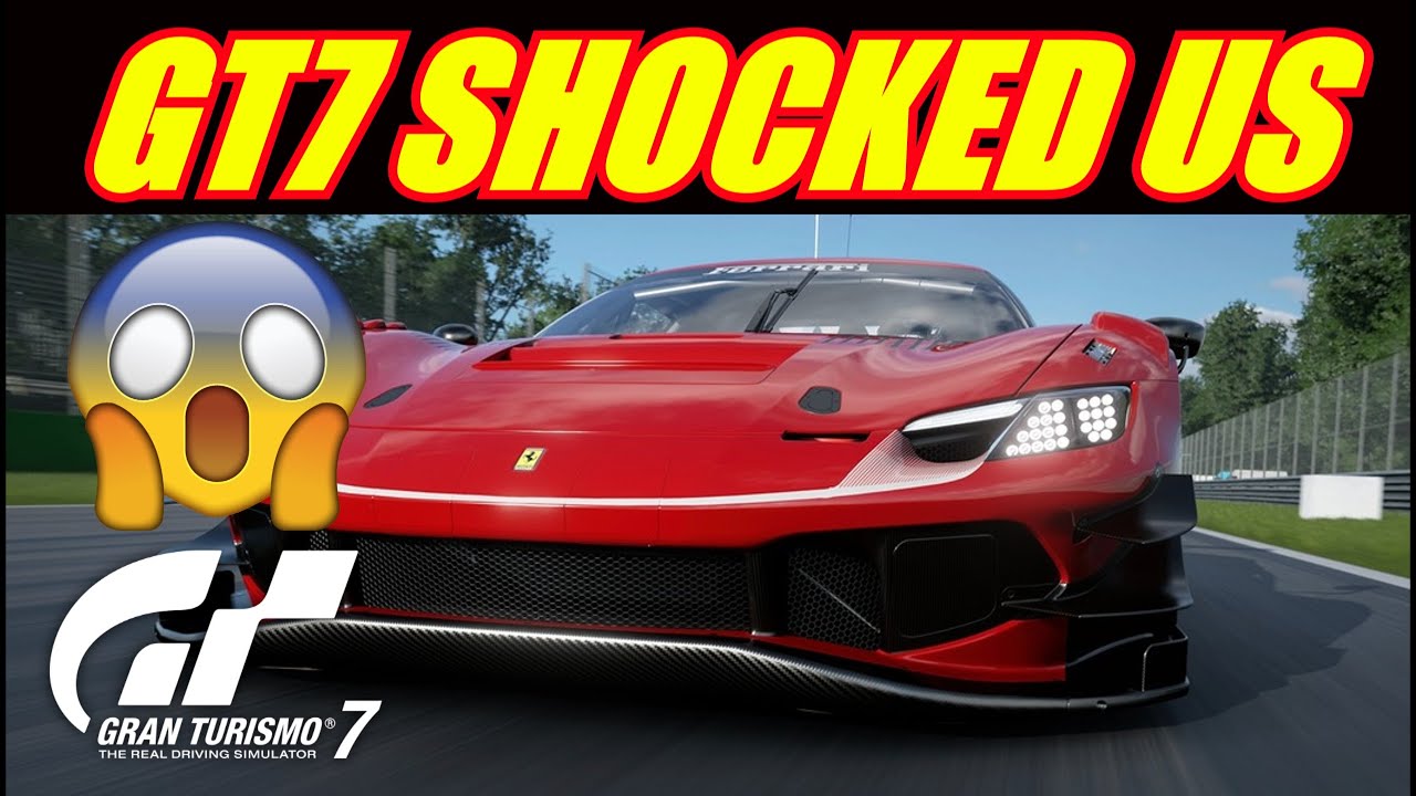 Gran Turismo 7 просто потрясла всех 😱 Грядёт огромное обновление Spec 3 👌