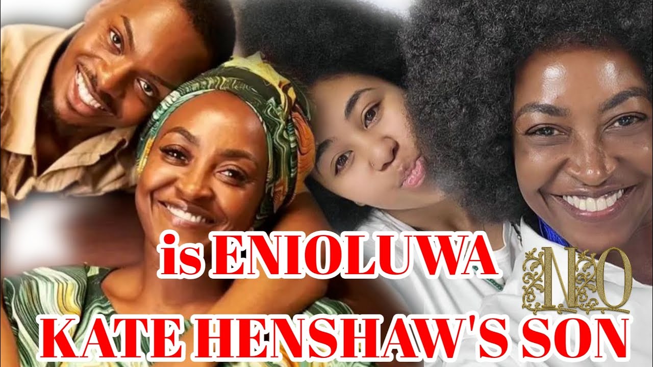 is ENI ADEOLUWA KATE HENSHAW'S SON - Eni ADEOLUWA and Kate Henshaw Mother's Love