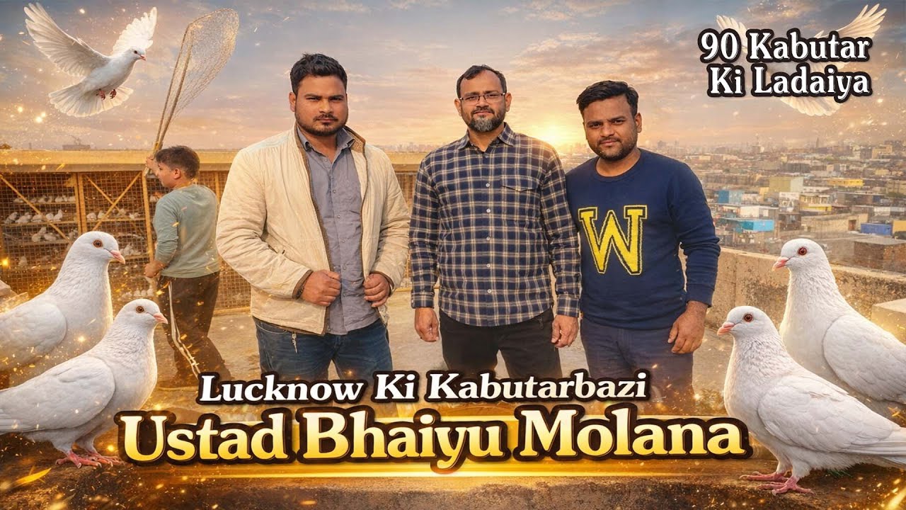 Ustad Bhaiyu Molana Ka Shok, Lucknow, U.P