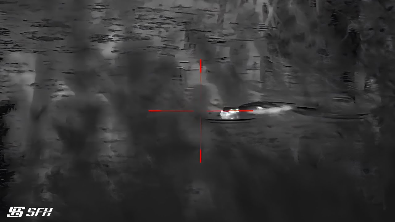 НОВИНКА ПЕРВЫЕ КАДРЫ!!! ТЕПЛОВИЗОР SFH VARG H50RL PRO. Охота на бобра. #НочнаяОхота #УдачнаяОхота