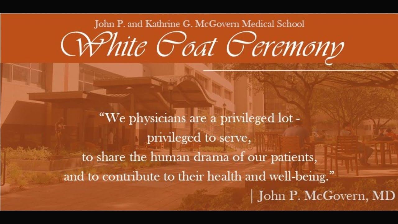White Coat Ceremony -  January 23, 2026 at 1 pm // Key note speaker - Dr. Faith Atai