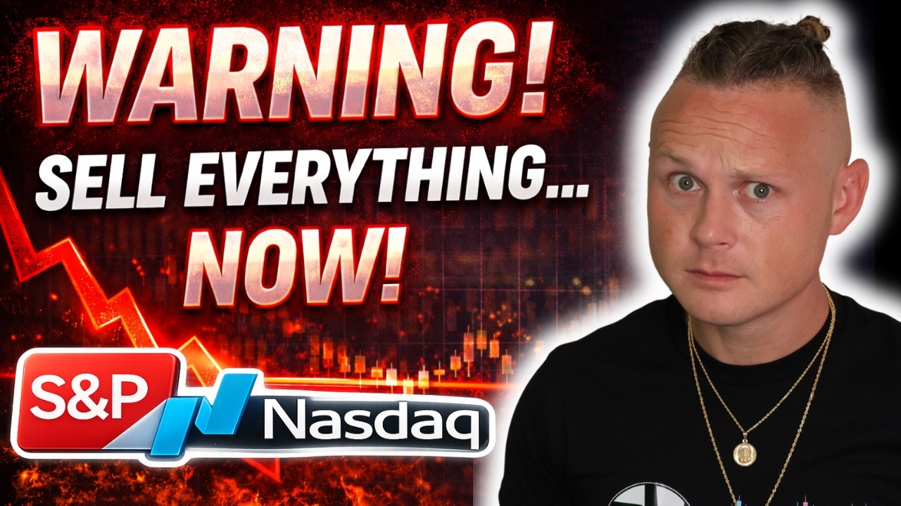 Stock Market CRASH WARNING&hellip; Sell EVERYTHING Now! S&P Prediction.