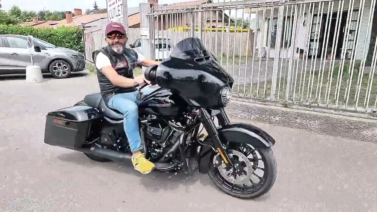 STREET GLIDE SP. 114 2019 26 000 KM contovendita
