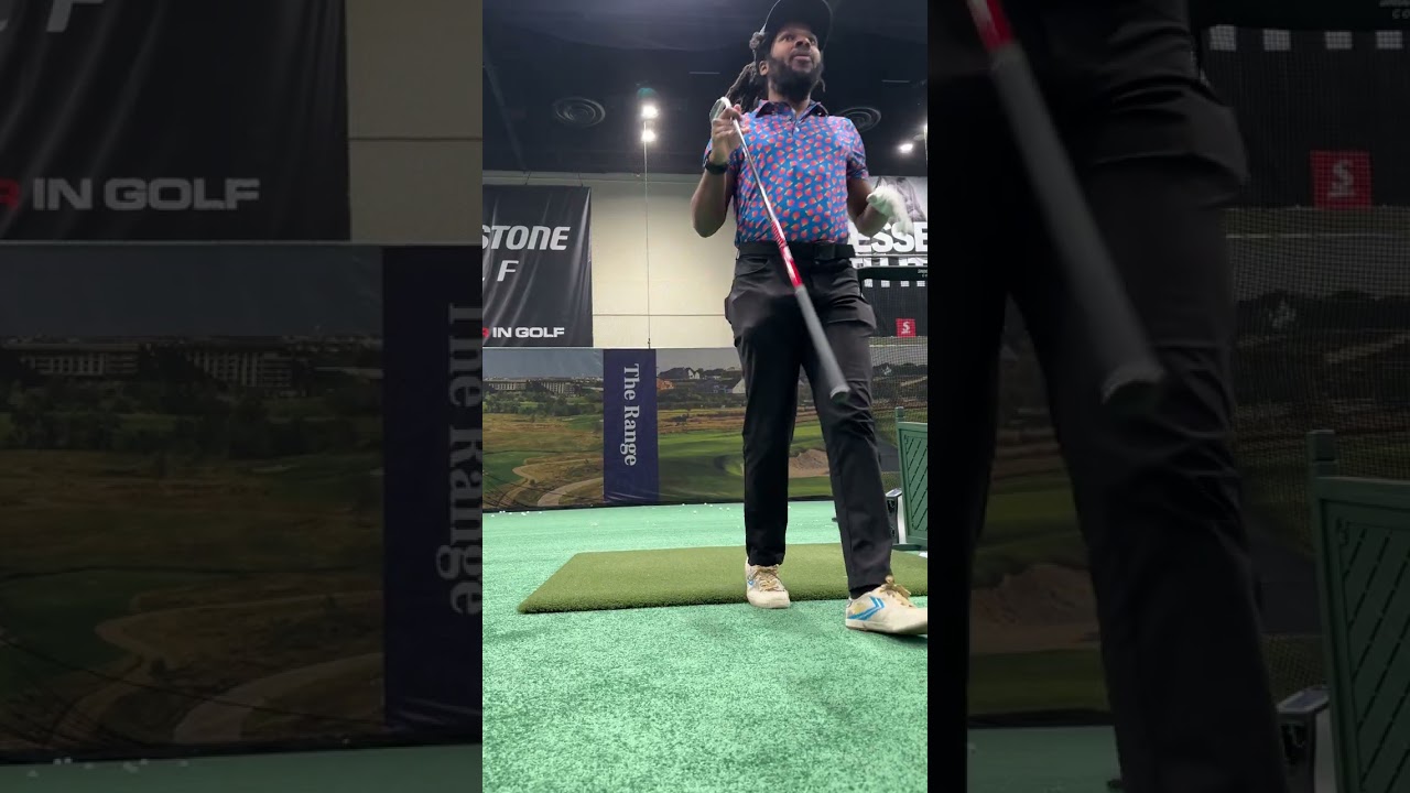 Graphite Design Driving Iron Shaft test @ 2026 PGA Show