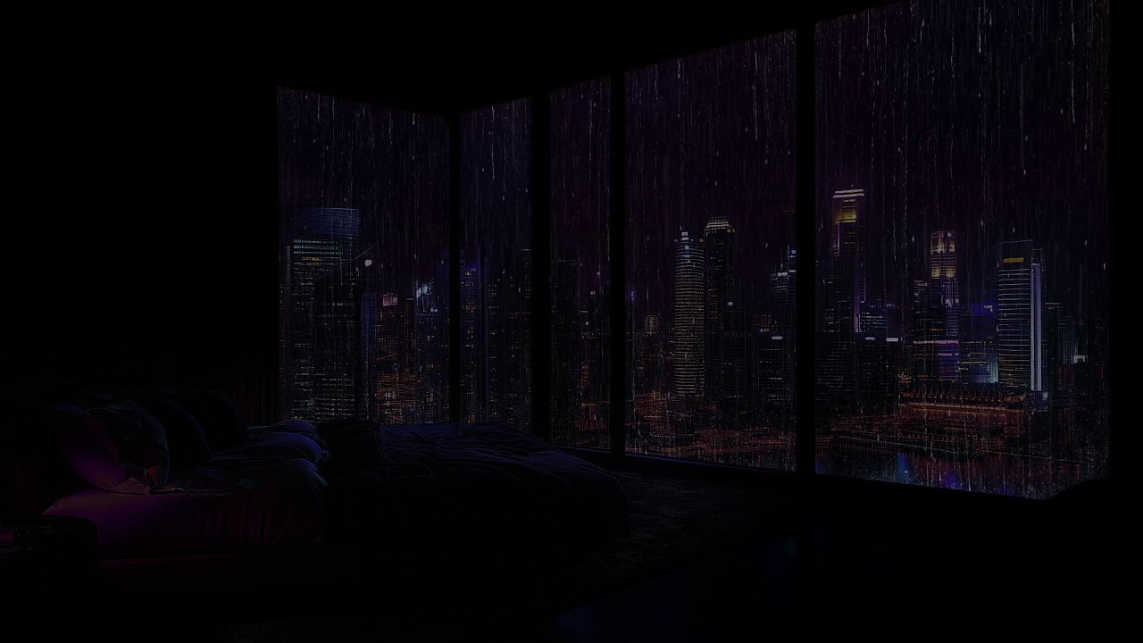 Rain NYC Ambience: Indulge in Healing Rainy Urban Nights for Ultimate Calm 🌧️