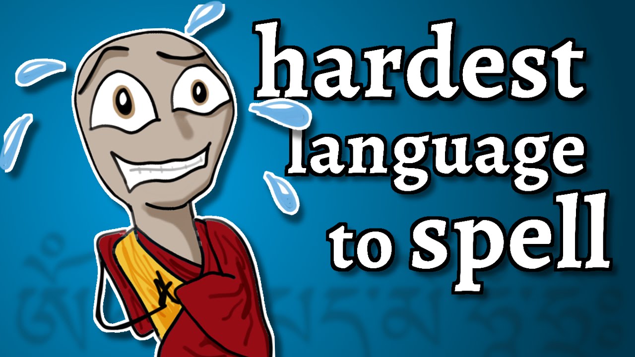 The Hardest Language To Spell