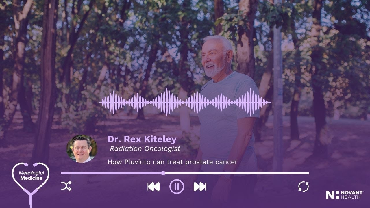 How Pluvicto can treat prostate cancer