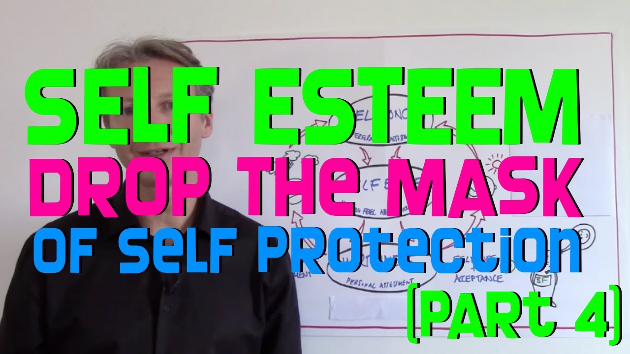 [Part 4] Self Esteem: Drop The Mask Of Self Protection