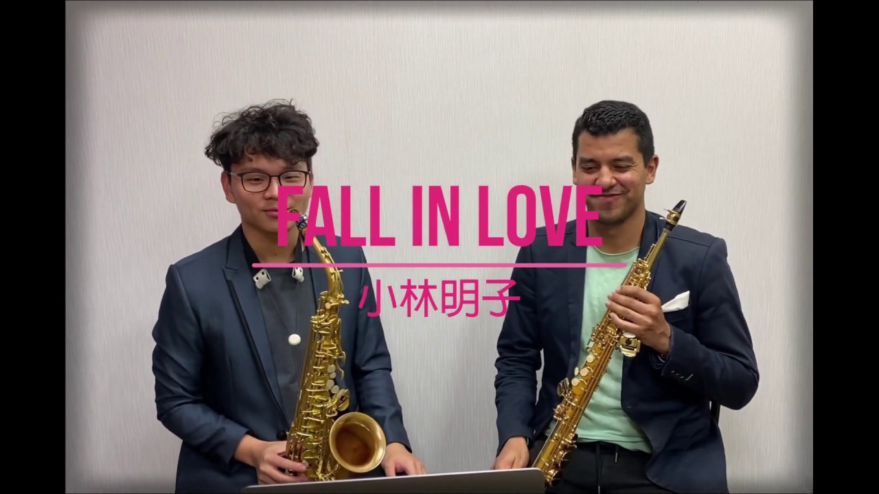 【Cover系列】小林明子 恋におちて - Fall In Love - Willy Hsiao 蕭智文 & Diogo Pinheiro - Sax Cover