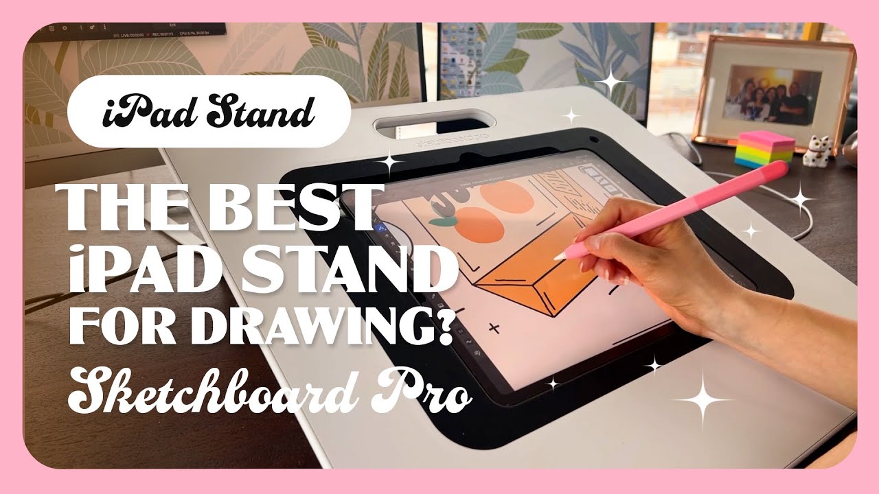🎨 The BEST iPad Stand? - Sketchboard Pro Initial Thoughts and Review 2023