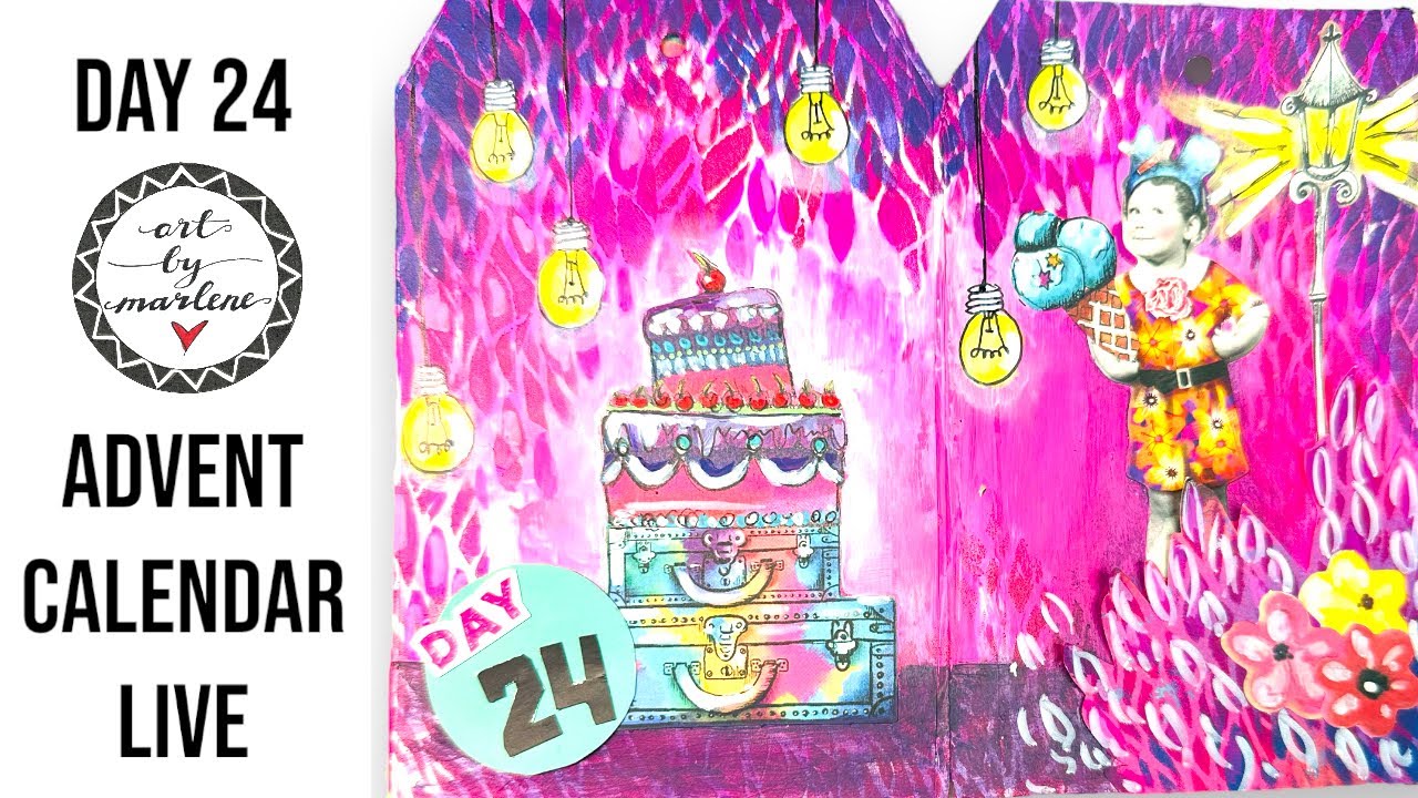 ART BY MARLENE ADVENT CALENDAR 2024 day 24