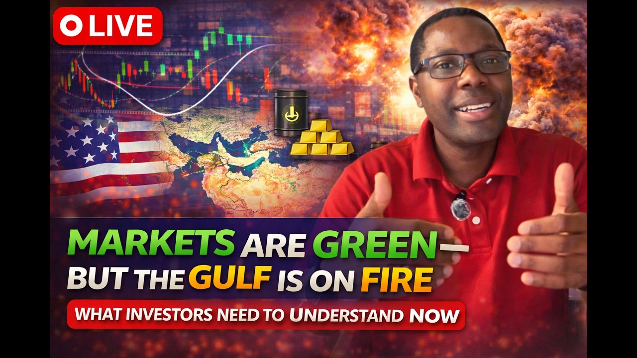 Markets Are Green  - But the Gulf Is on Fire : What Investors Need to Understand NOW