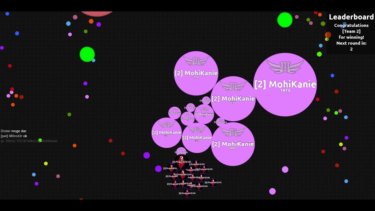 Bubble.am battle 2v2 TDCW, POLSKI JUMPER vs Projurek12345, MohiKanie