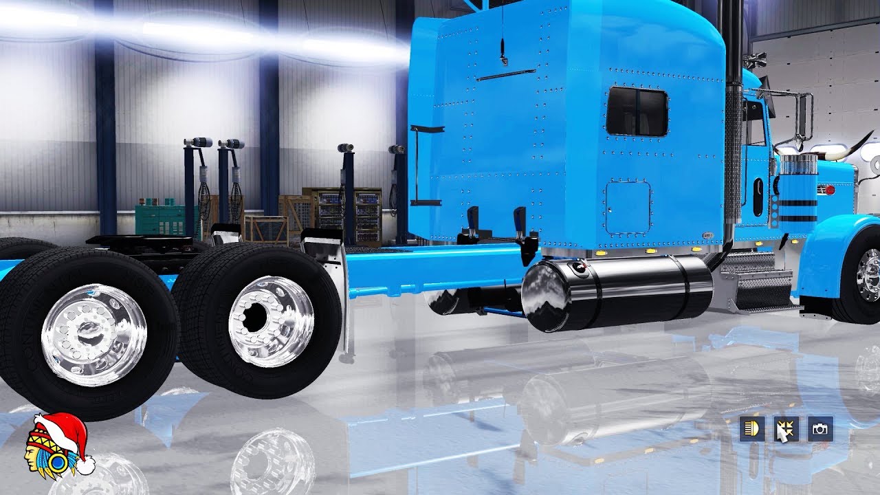 Tuneando un Camión Peterbilt 379 Americano | Estilo Centroamérica