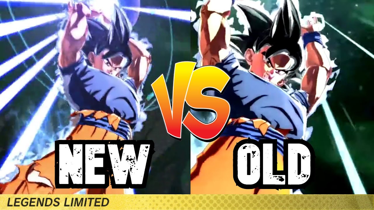 ALL REUSED ANIMATION IN LF REVIVAL UI GOKU ( DRAGON BALL LEGENDS )