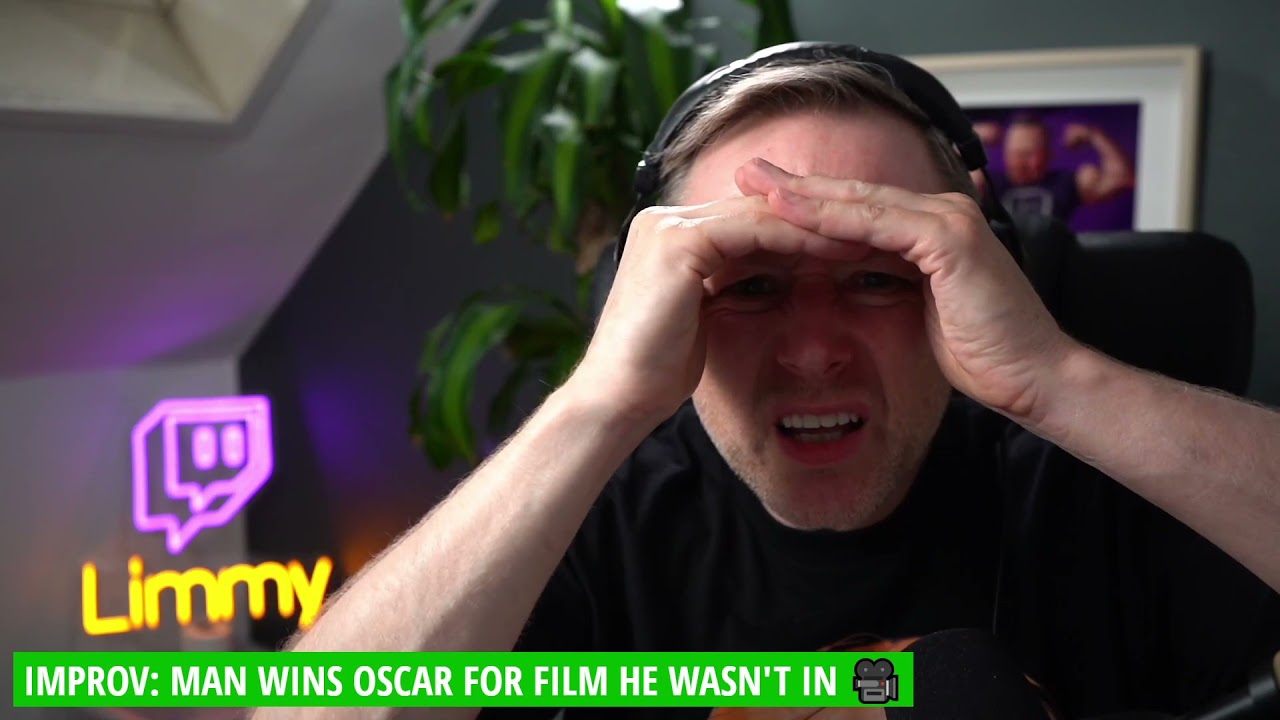 Limmy Improv: Man Wins Oscar For Film He Wasn't In [2021-07-20]
