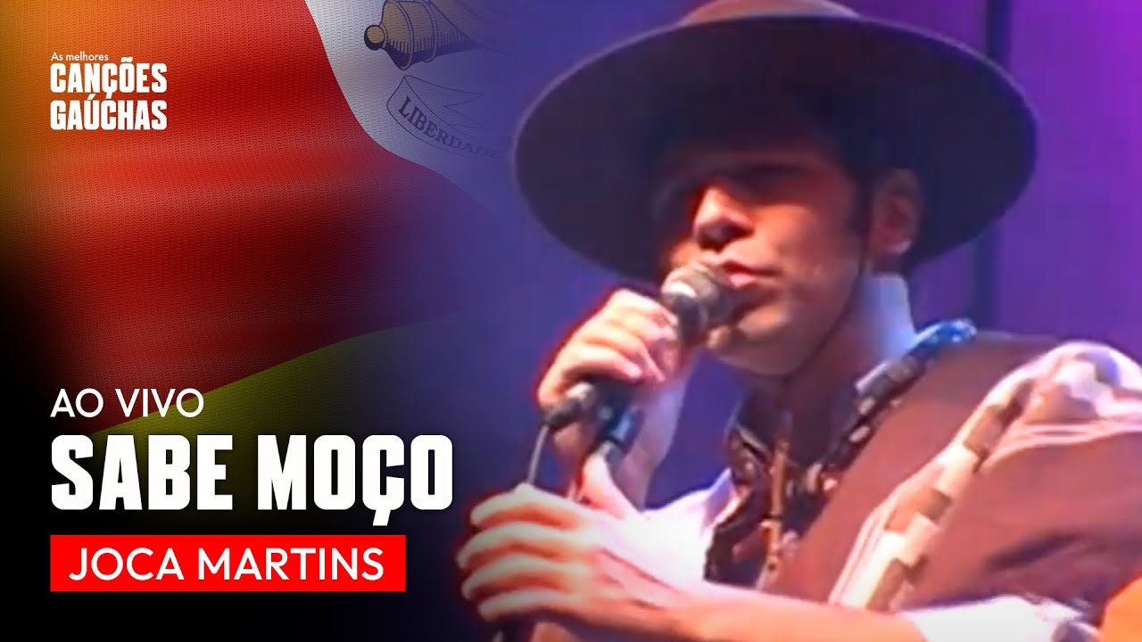 SABE MOÇO - JOCA MARTINS (AO VIVO - CLIPE DVD)