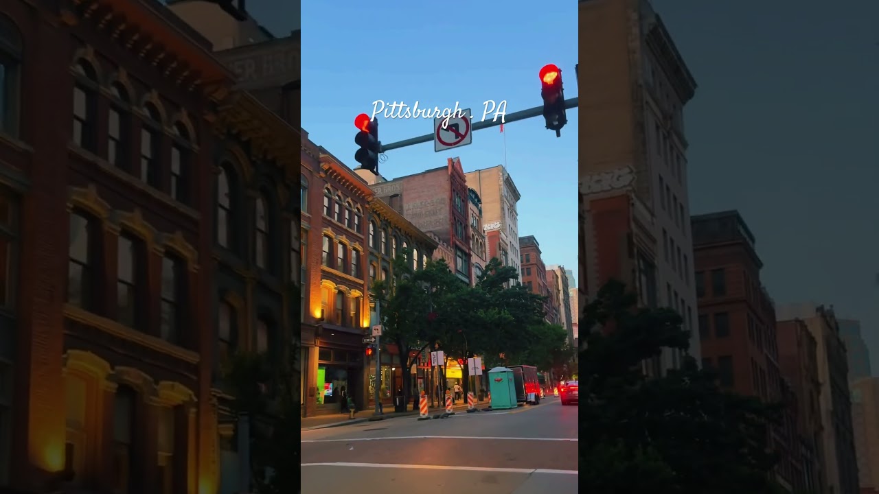 Pittsburgh City, Pennsylvania, USA 