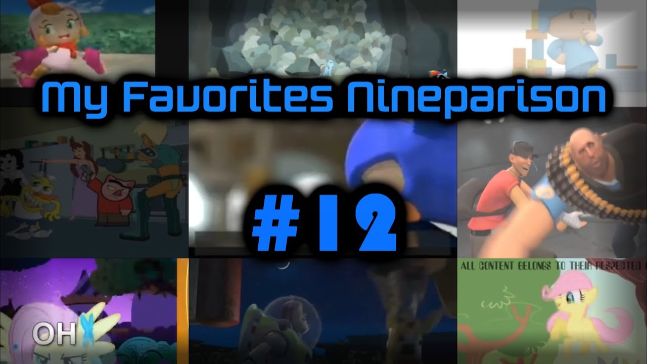 My Sparta Remix Favorites Nineparison [Vol.12]