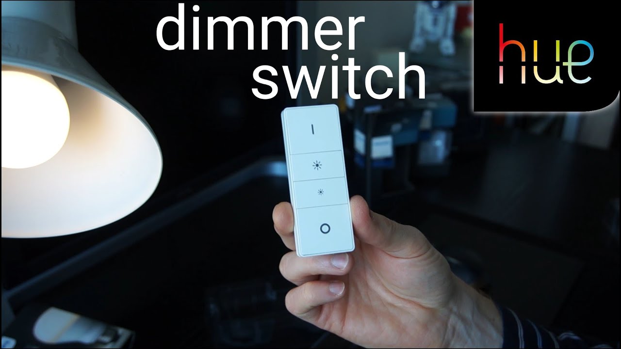 💡 Philips Hue Dimmer Switch : pourquoi ces interrupteurs sont essentiels !