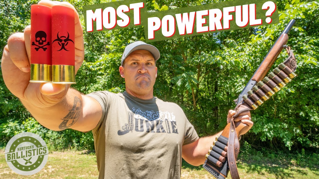 Are These Shotgun Shells Too Powerful? ☠️