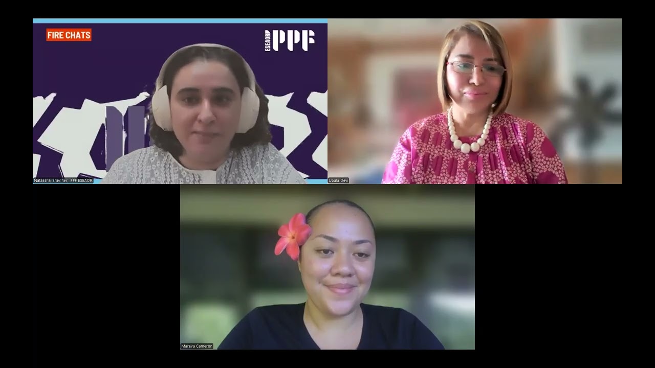 FIRE Chat #1: Reclaiming Gender and Reproductive Justice in Asia and the Pacific