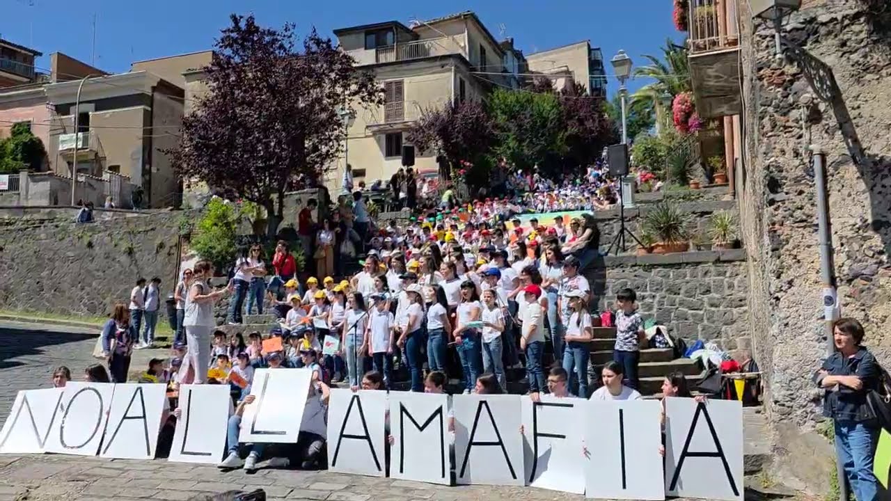 La Marcia della Legalità dell'IC di Randazzo