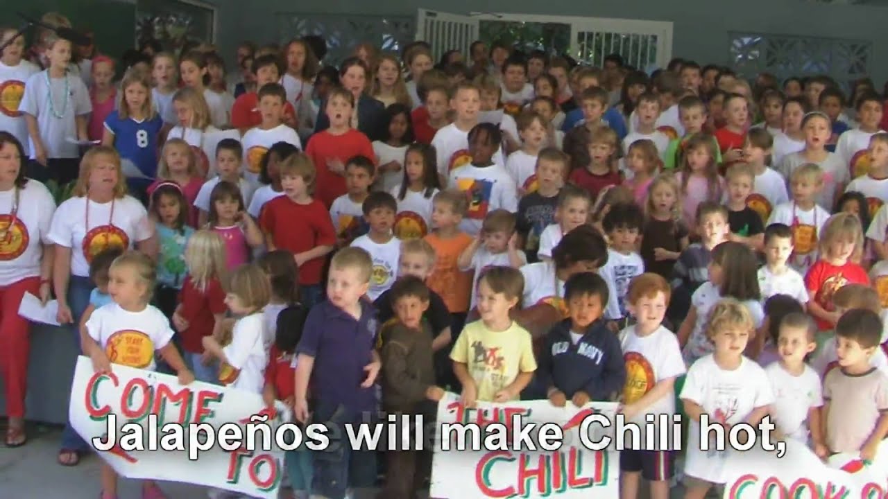 Chili Cookoff Song