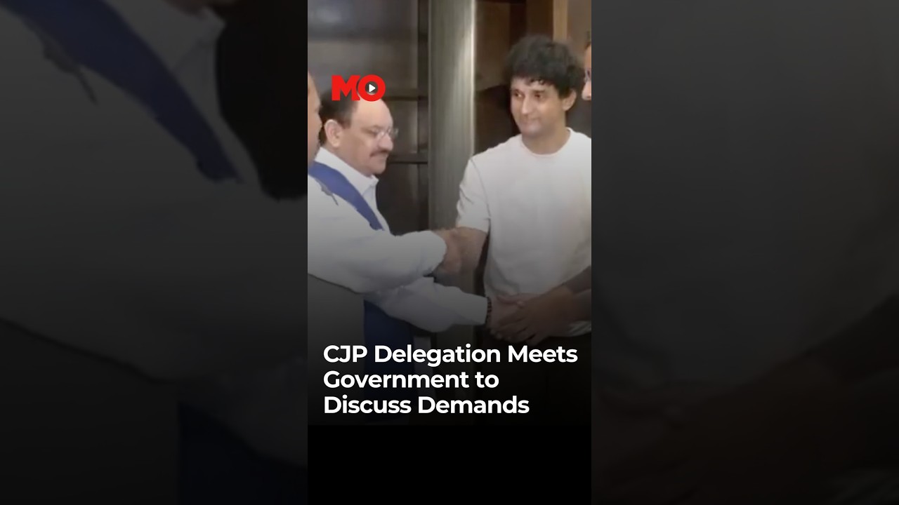 CJP Delegation Meets Union Ministers Amid Student Protests | Mo of Everything