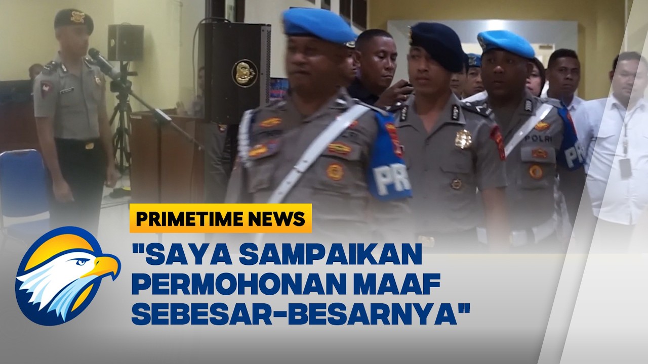 Momen Bripda MS Sampaikan Permohonan Maaf ke Keluarga Korban [Primetime News]