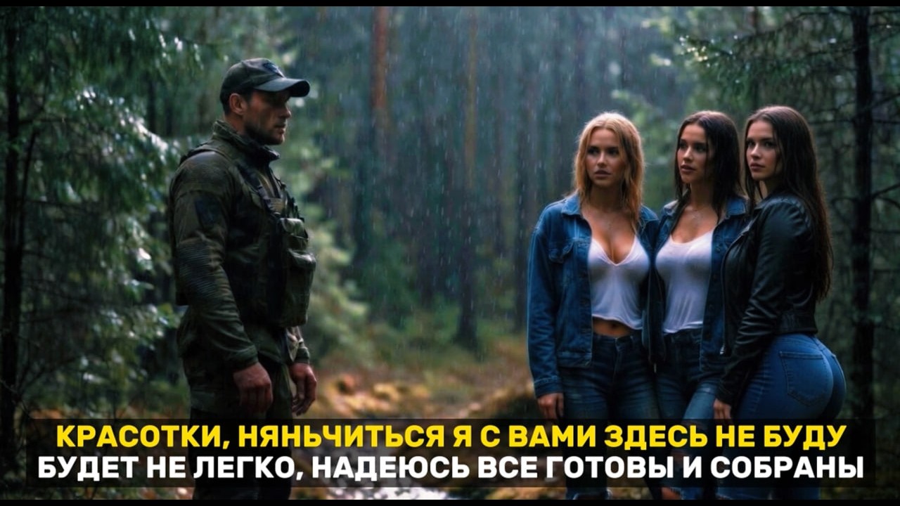 МОЛОДОЙ ЕГЕРЬ ПРОВОДИТ ЭКСКУРСИЮ ДЛЯ ГОРОДСКИХ БЛОГЕРШ! НО В ОДИН МОМЕНТ ВСЁ ПОШЛО НЕ ПО ПЛАНУ