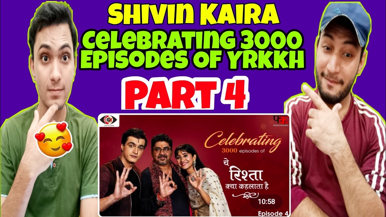 Pakistani Reaction On Shivin Kaira Celebrating 3000 Episodes Of YRKKH Part 4|Shivin Celebartions|