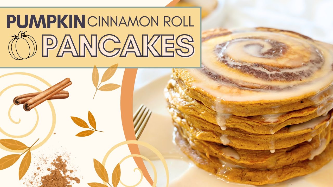 Fluffy Pumpkin Pancakes: A Fall Breakfast Dream!