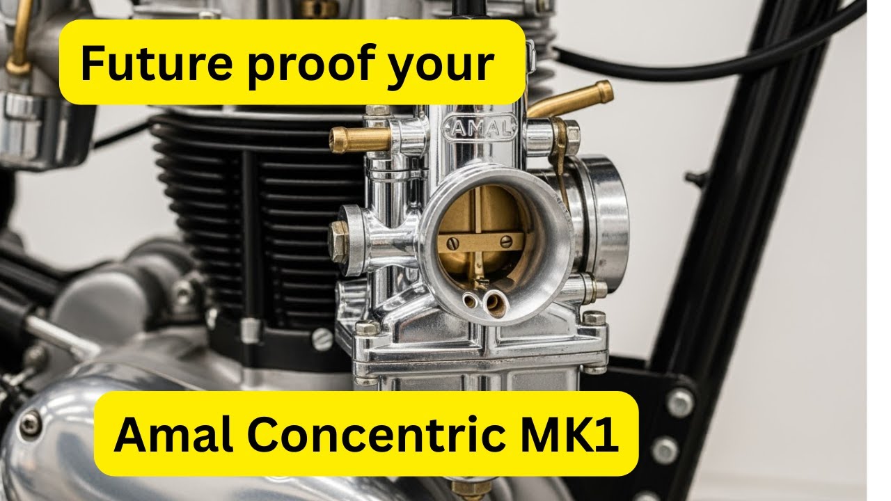 Amal Concentric MK1 полностью перебран, высота поплавка, проблемы с пилотным воздухом, Raaaaa/ #Р...
