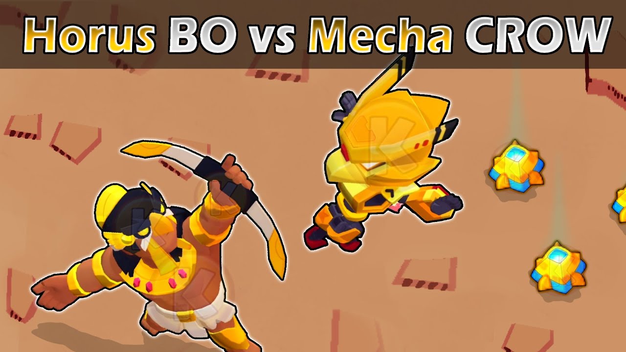 Хорус БО против Меха КРОУ | 1vs1 | 27 Тест | Драки Звезды